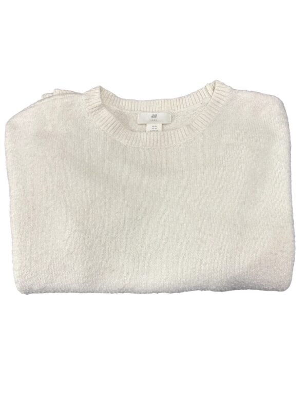 Suéter Blanco H&M