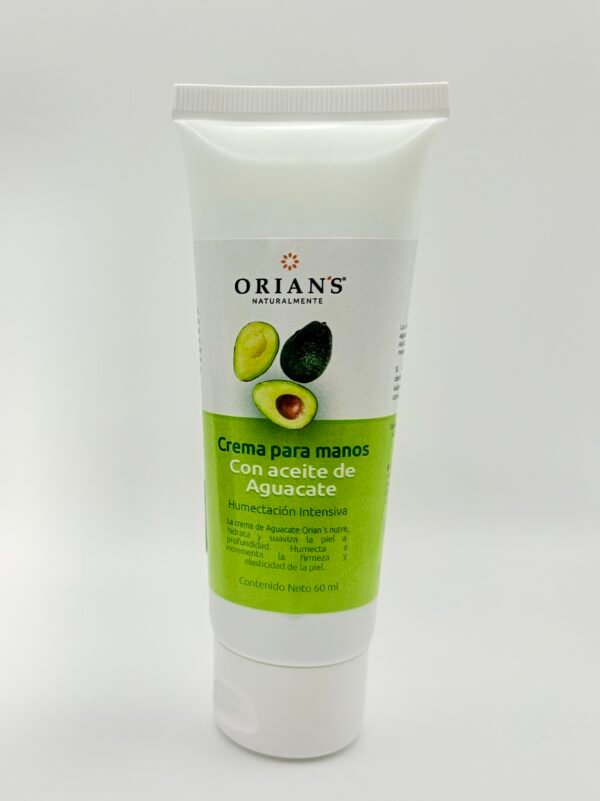 Crema de Aguacate para Manos