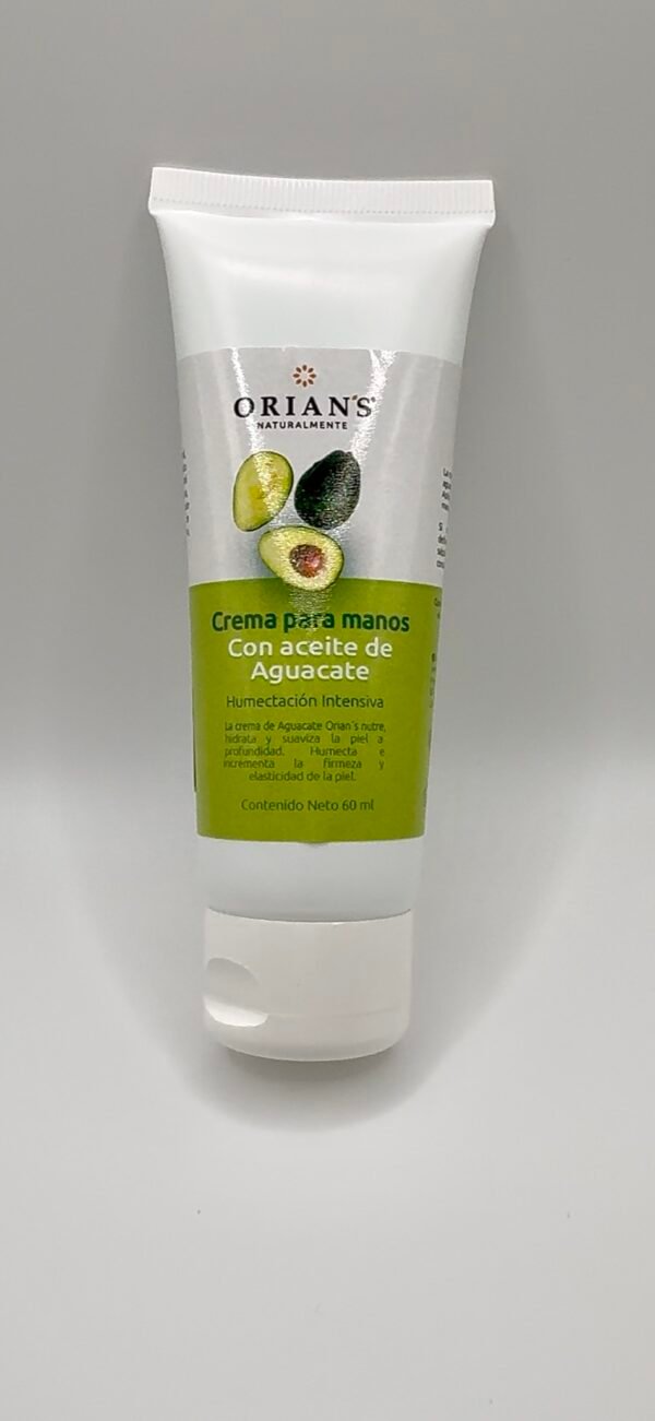 Crema de Aguacate para Manos