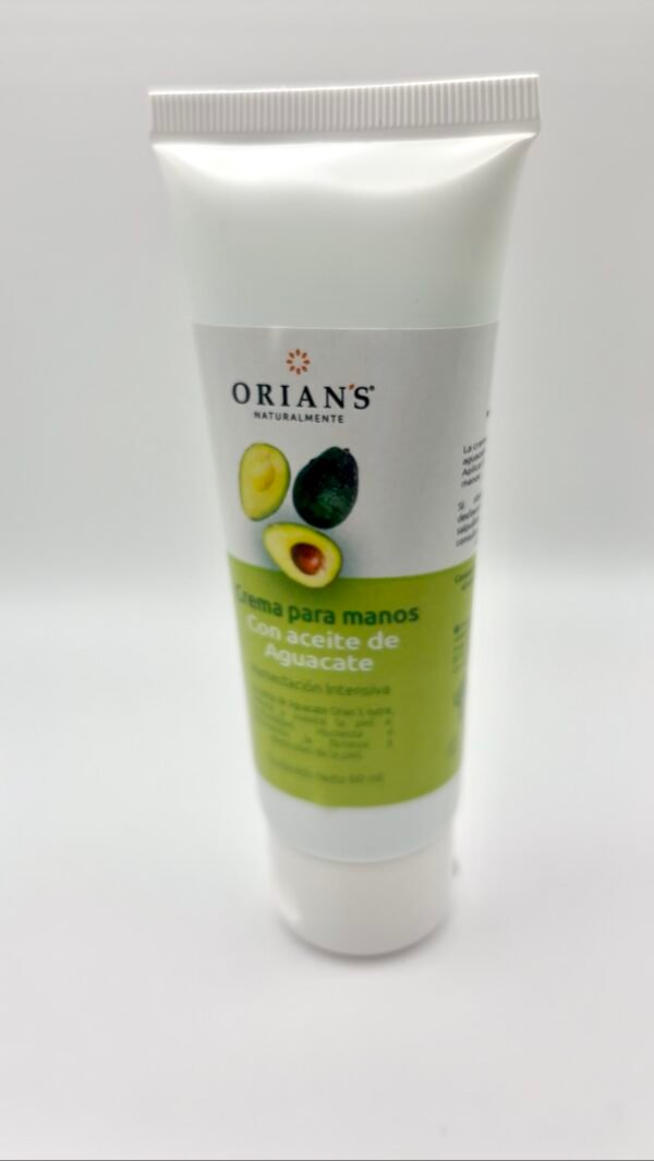 Crema de Aguacate para Manos