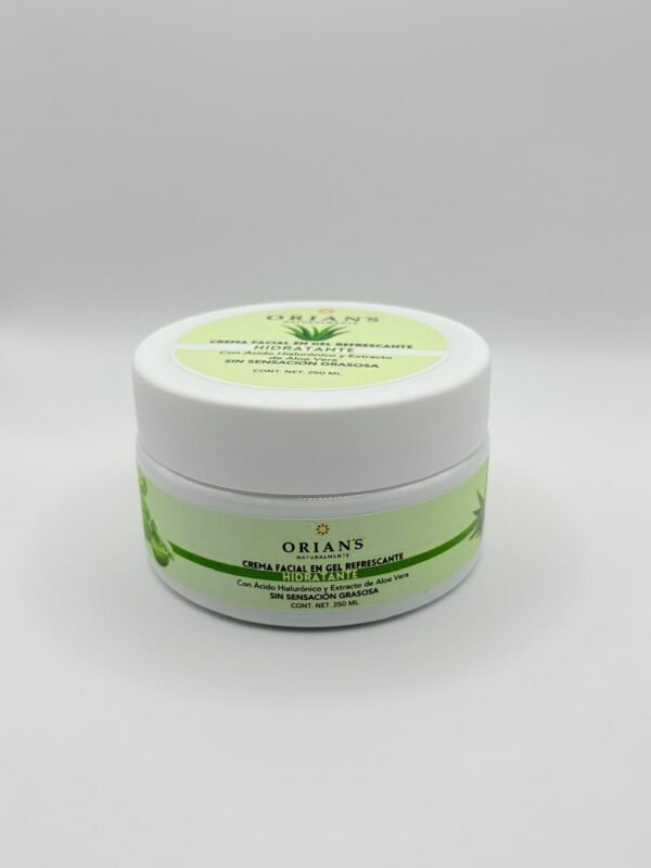 Crema Facial Hidratante con Ácido Hialurónico