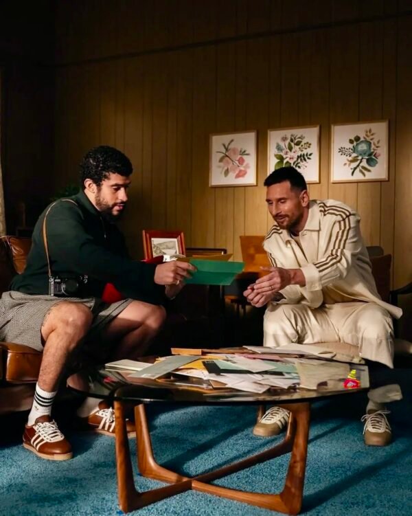 Edición Especial Gazelle Bad Bunny x Messi